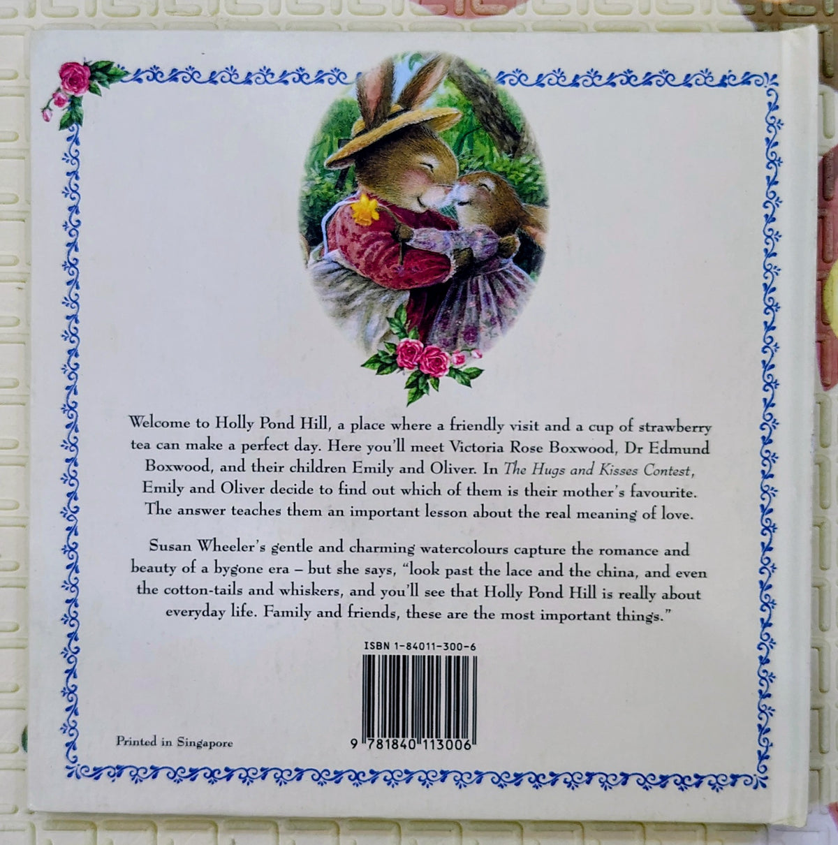 The Hugs & Kisses Contest by Paul Kortepeter | Holly Pond Hill