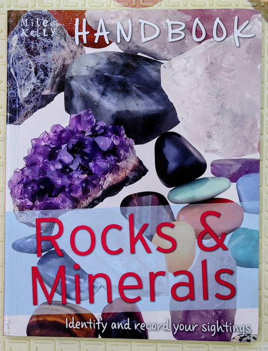 Handbook Rocks & Minerals | Miles Kelly Record Book