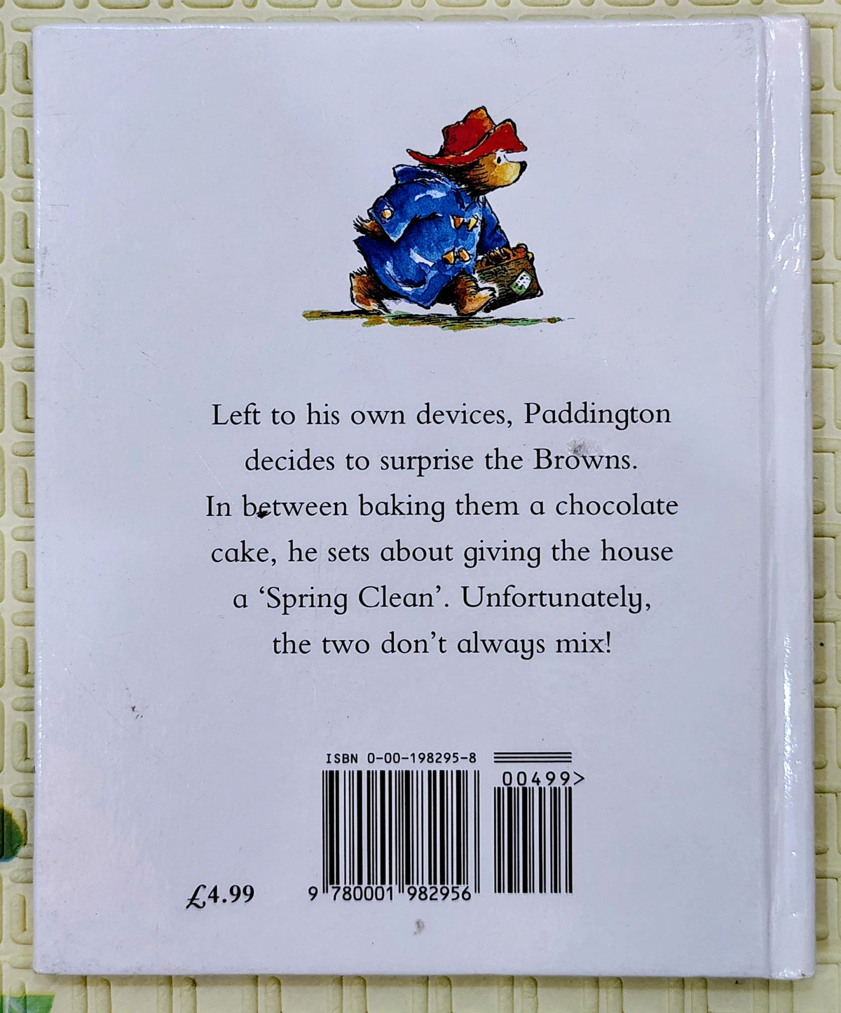 Paddington Minds the House by Michael Bond and RW Alley
