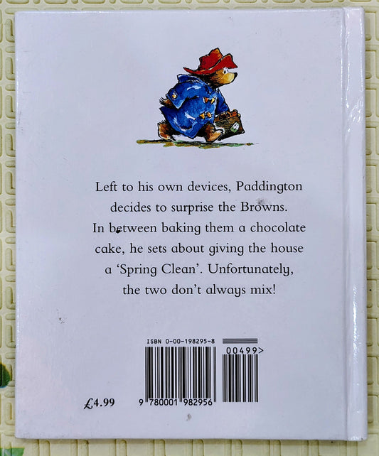Paddington Minds the House by Michael Bond and RW Alley