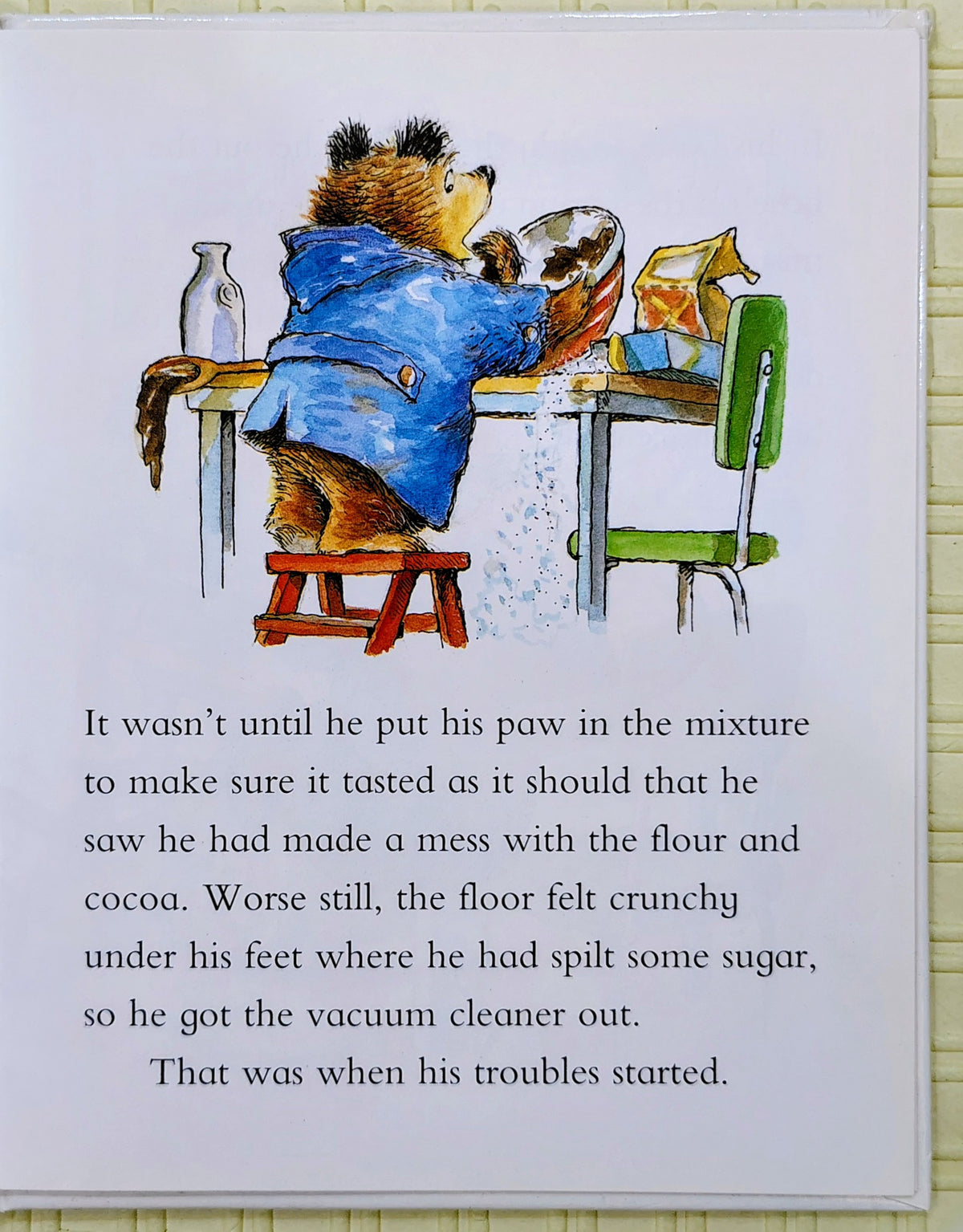 Paddington Minds the House by Michael Bond and RW Alley