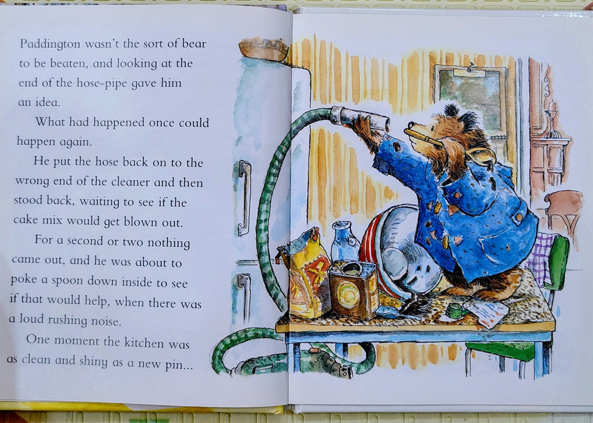 Paddington Minds the House by Michael Bond and RW Alley