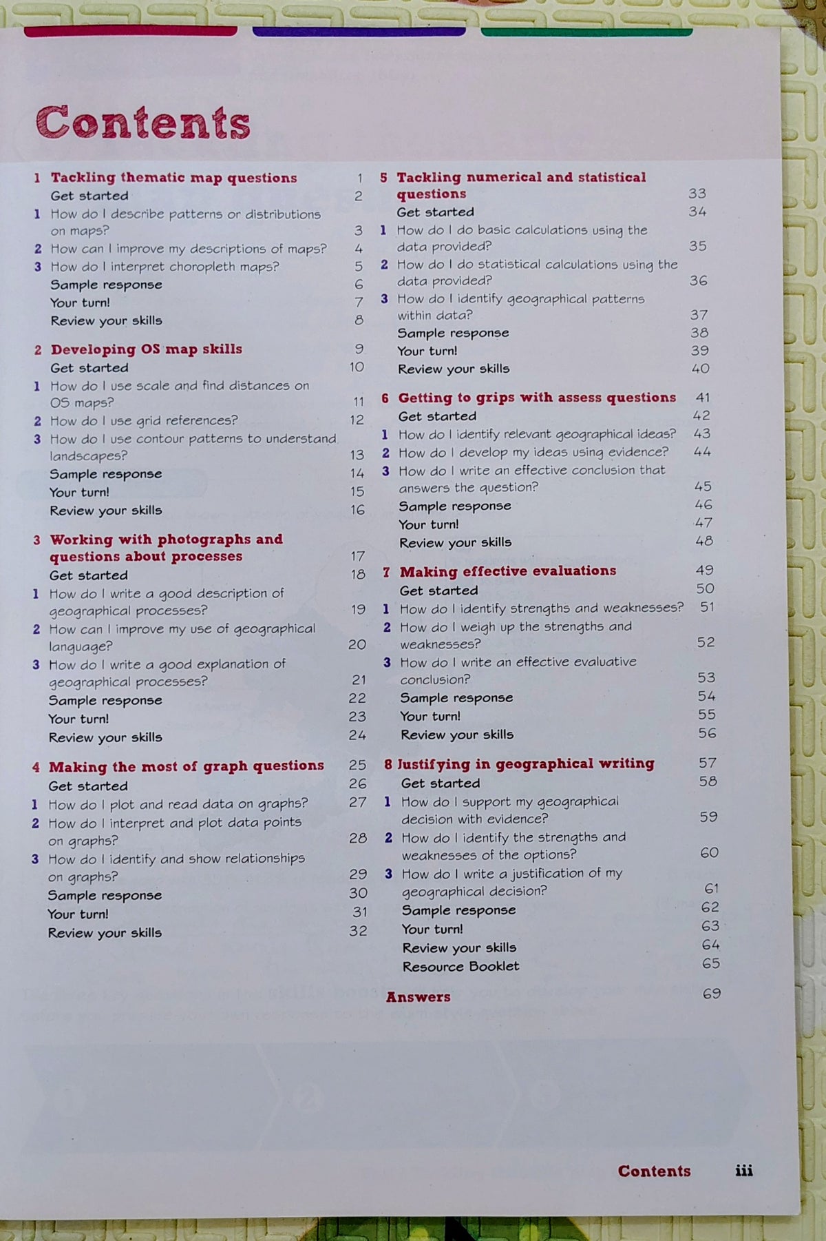 Edexcel GCSE (9-1) Geography B Target Grade 5 | Pearson