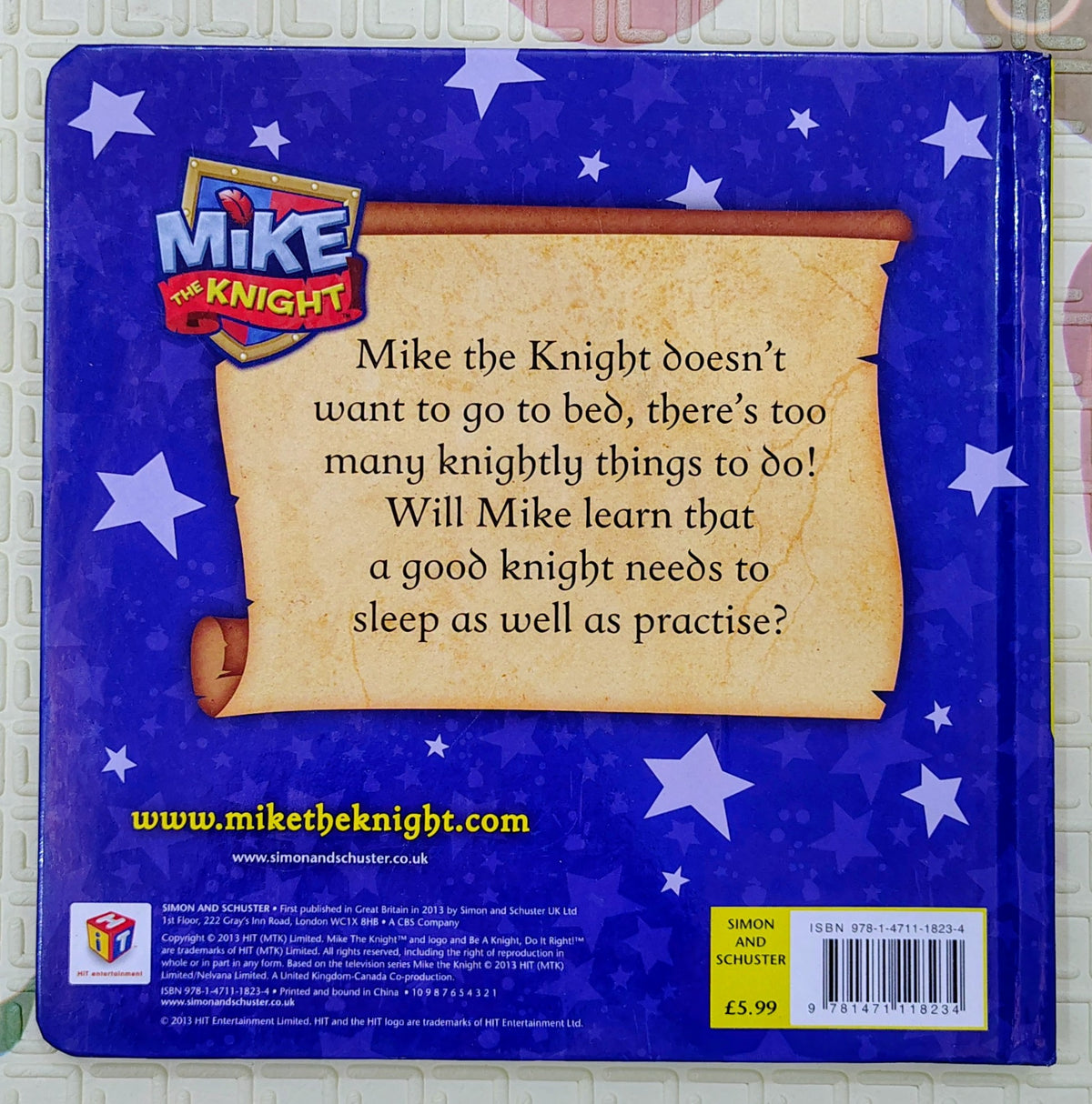 Mike the Knight: A Good Knight's Sleep | Simon & Schuster