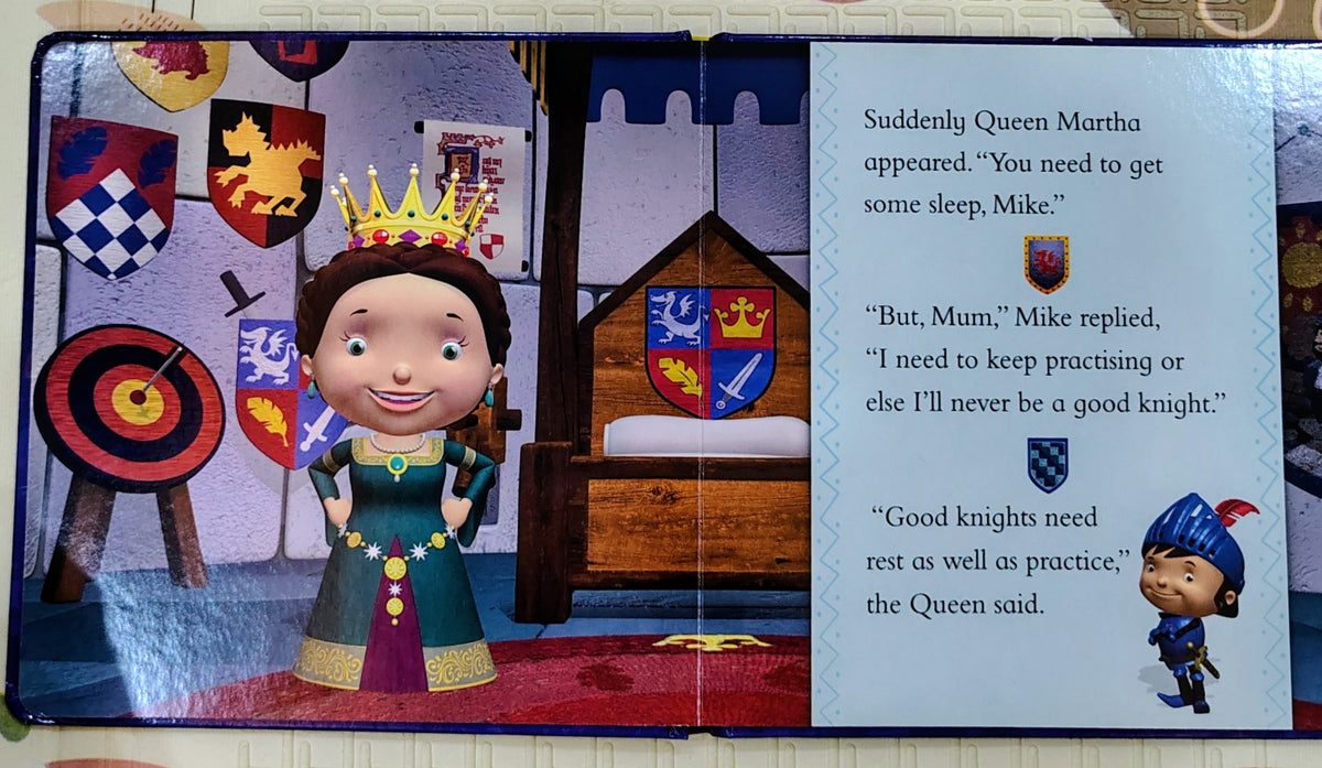 Mike the Knight: A Good Knight's Sleep | Simon & Schuster