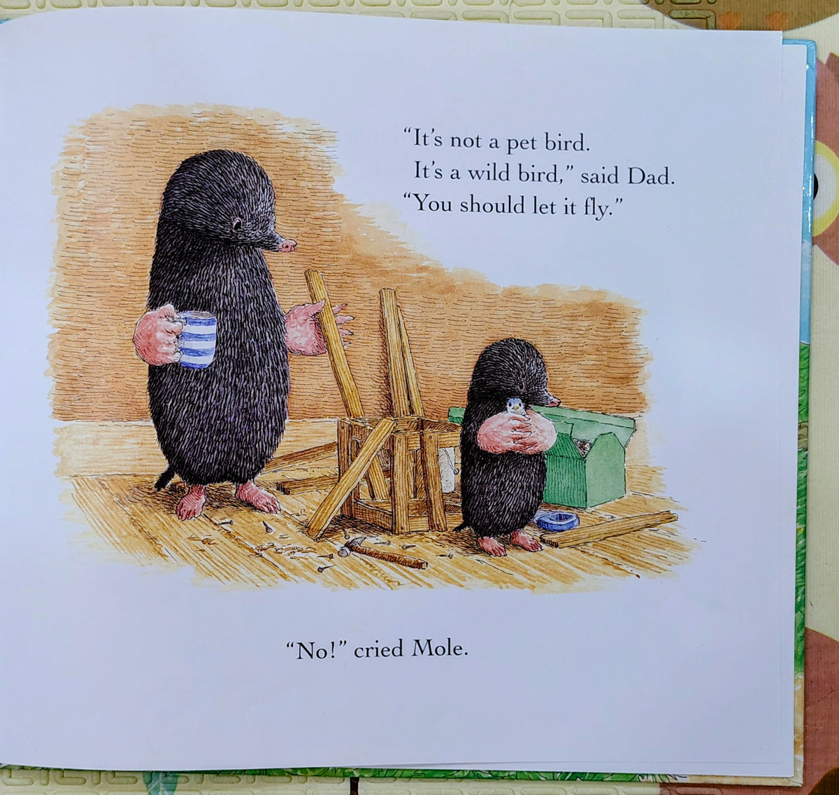 Mole and the Baby Bird by Marjorie Newman | Bloomsbury