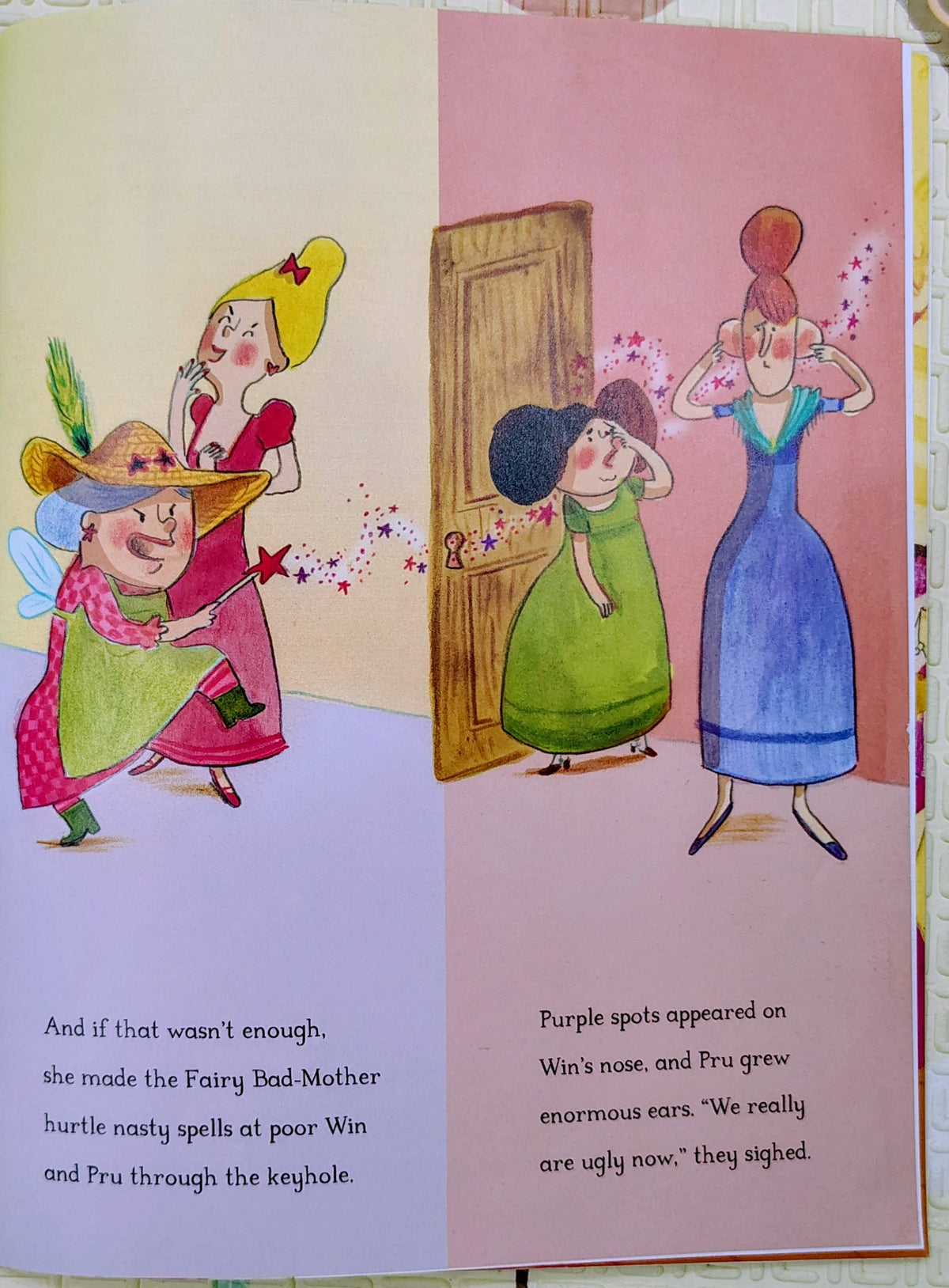 Cinderella's (Not So) Ugly Sisters by Gillian Shields | Macmillan | Funny Retelling