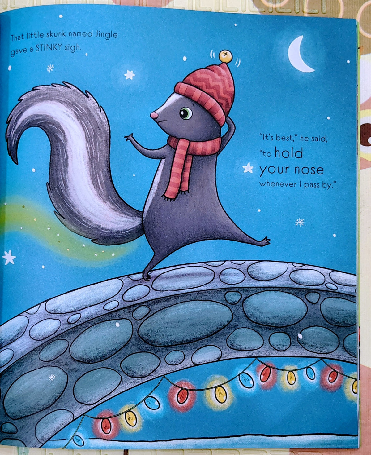 Jingle Smells by Mark Sperring and Sophie Corrigan | Bloomsbury | Holiday