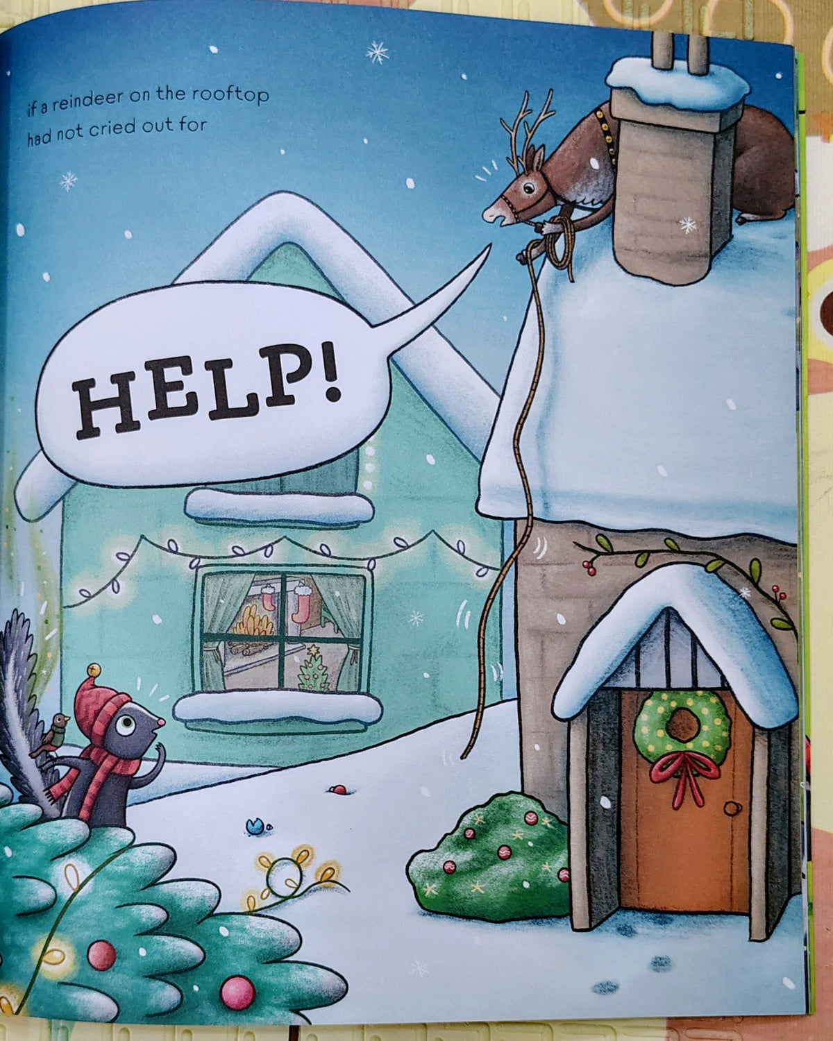 Jingle Smells by Mark Sperring and Sophie Corrigan | Bloomsbury | Holiday
