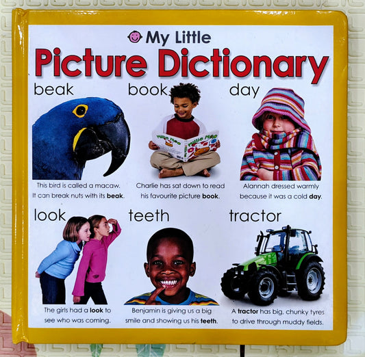 My Little Picture Dictionary | Priddy Books