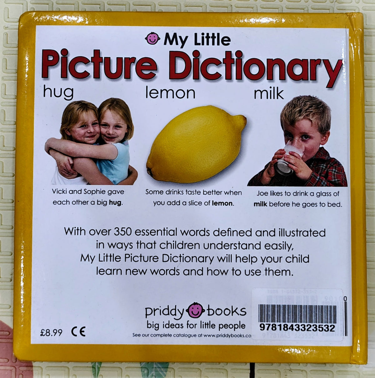My Little Picture Dictionary | Priddy Books