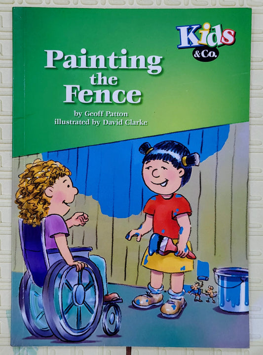 Painting the Fence by Geoff Patton | Kids & Co.