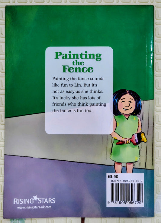 Painting the Fence by Geoff Patton | Kids & Co.