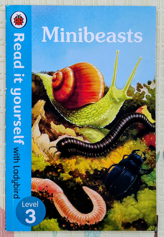 Minibeasts | Read with Ladybird Level 3