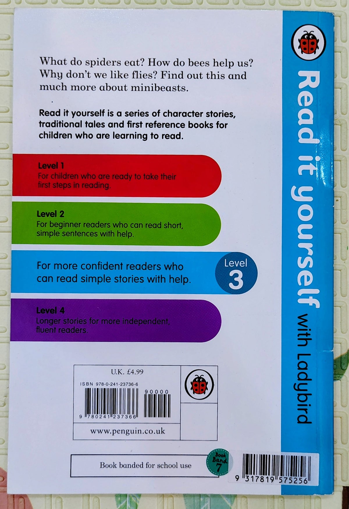 Minibeasts | Read with Ladybird Level 3