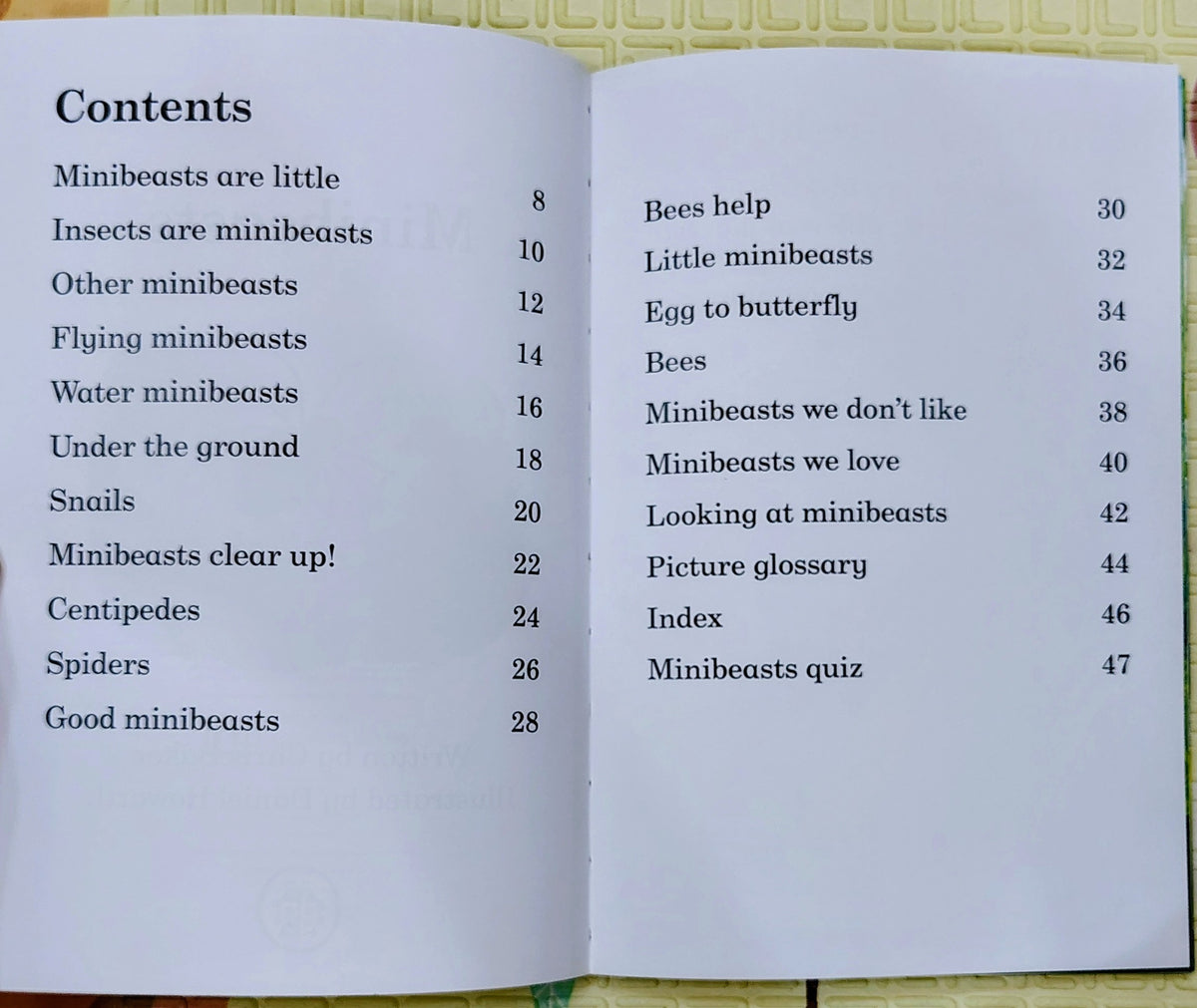 Minibeasts | Read with Ladybird Level 3
