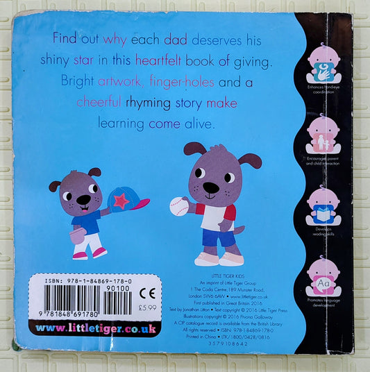 I Love My Daddy | Little Tiger Kids Boardbook