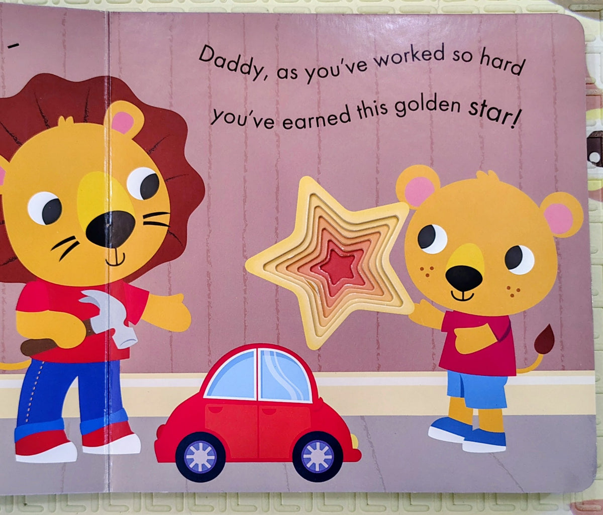I Love My Daddy | Little Tiger Kids Boardbook