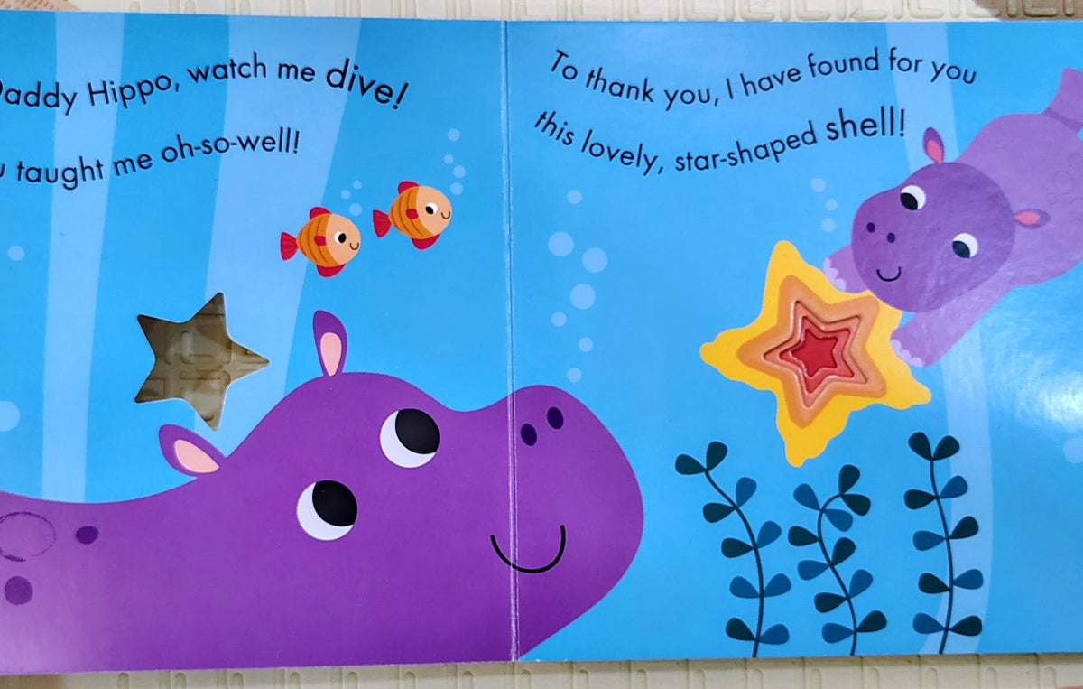 I Love My Daddy | Little Tiger Kids Boardbook
