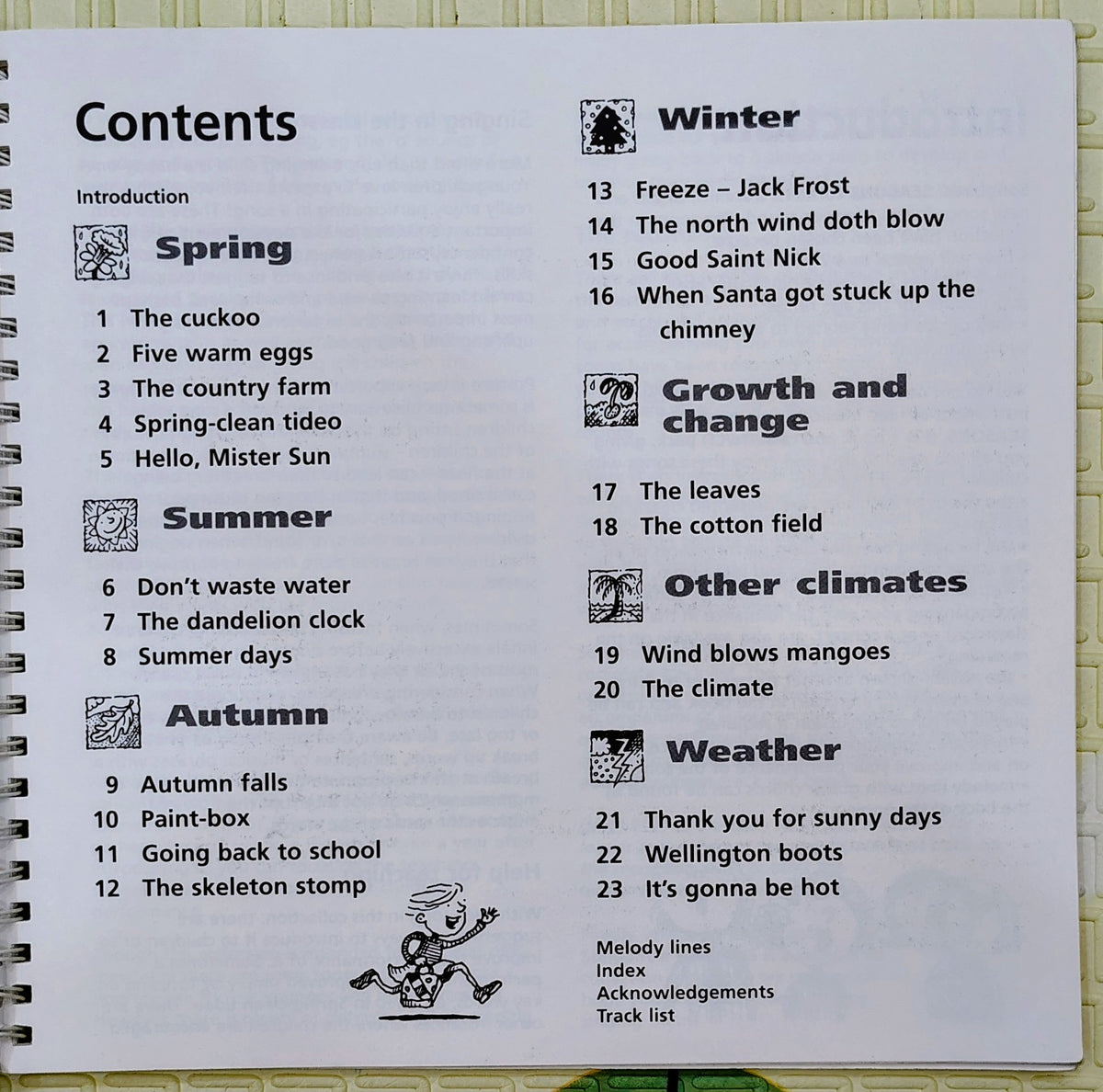 Seasons Songs for 4-7 year olds by Jacky Atkinson | Songbirds | Music & Song