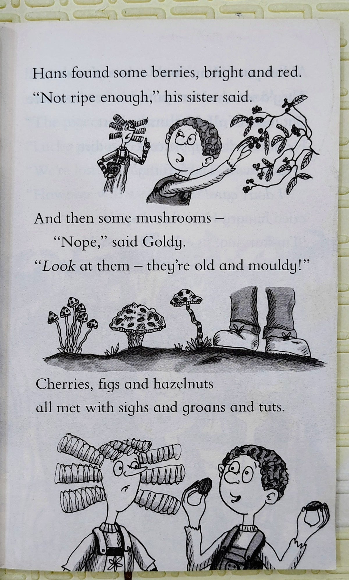 Fairy Tale Twists: Goldilocks and the Pea by Katie Dale | Orchard books