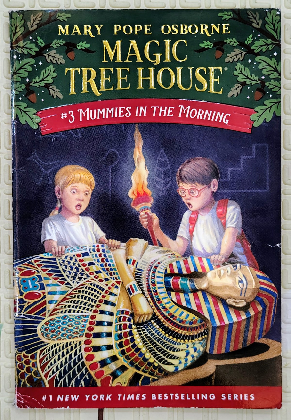 Magic Tree House #3 Mummies in the Morning by Mary Pope Osborne | Random House