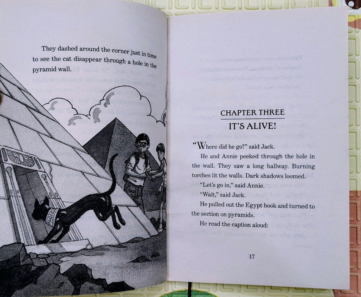 Magic Tree House #3 Mummies in the Morning by Mary Pope Osborne | Random House