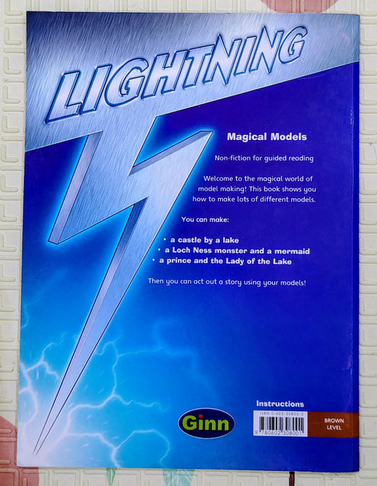Magical Models by Jo Brooker | Activity & Craft | Ginn Brown Level