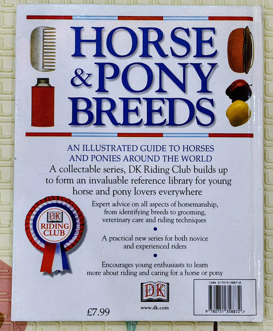 Horse & Pony Breeds by Carolyn Henderson | DK Riding Club
