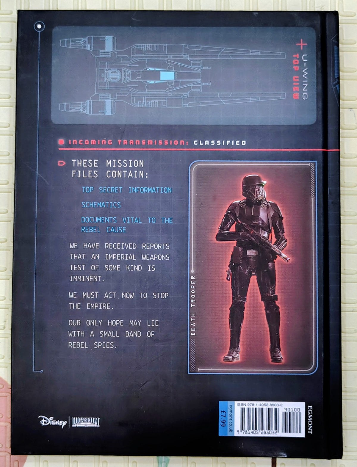 Star Wars Rogue One: Mission Files | Disney Lucasfilm Press | Sci-Fi