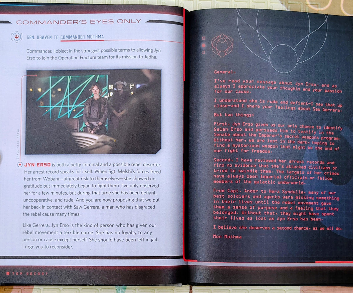 Star Wars Rogue One: Mission Files | Disney Lucasfilm Press | Sci-Fi