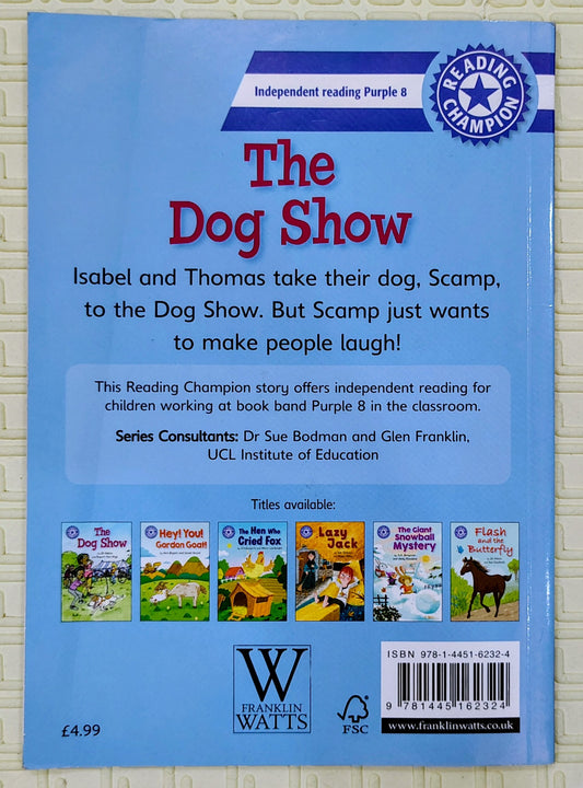 The Dog Show by Jill Atkins and Rupert Van Wyk | Reading Champion