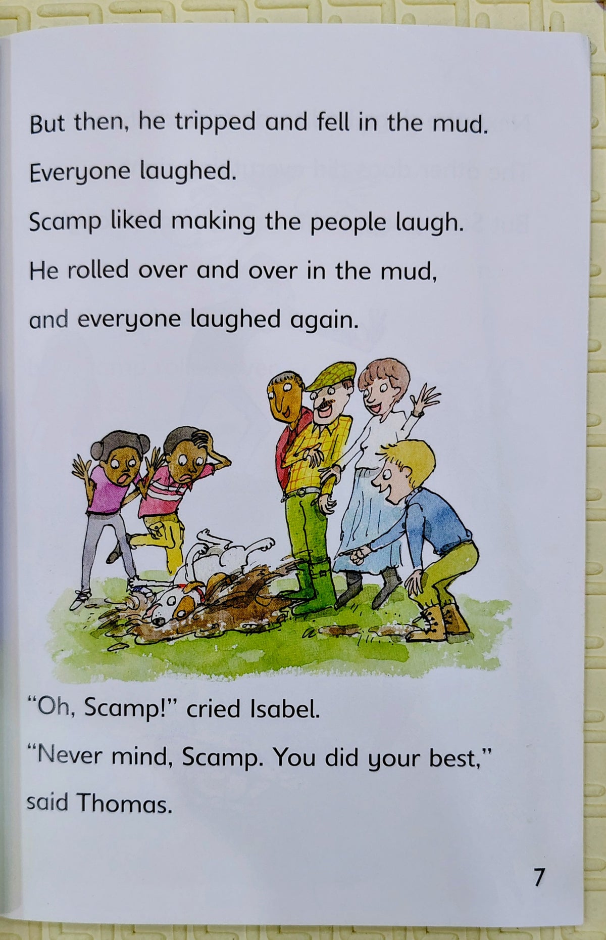 The Dog Show by Jill Atkins and Rupert Van Wyk | Reading Champion