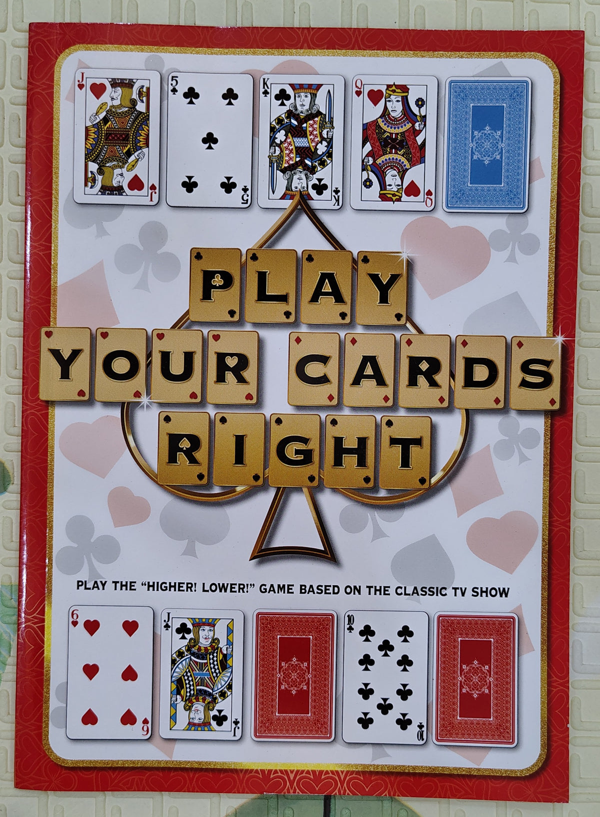 Play Your Cards Right | IglooBooks Card Game Guide