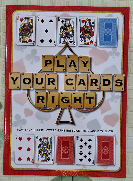 Play Your Cards Right | IglooBooks Card Game Guide