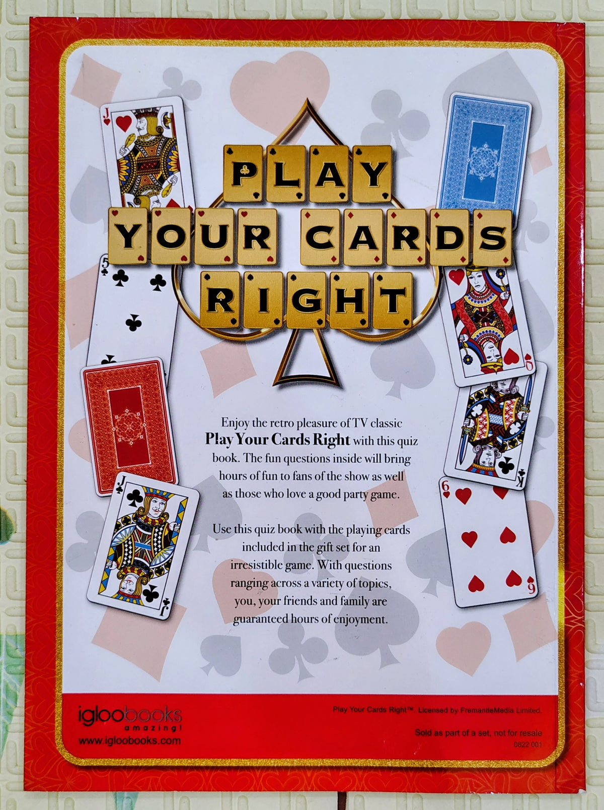Play Your Cards Right | IglooBooks Card Game Guide