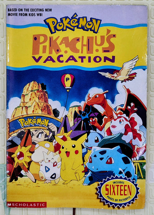 Pokemon Pikachu's Vacation | Scholastic