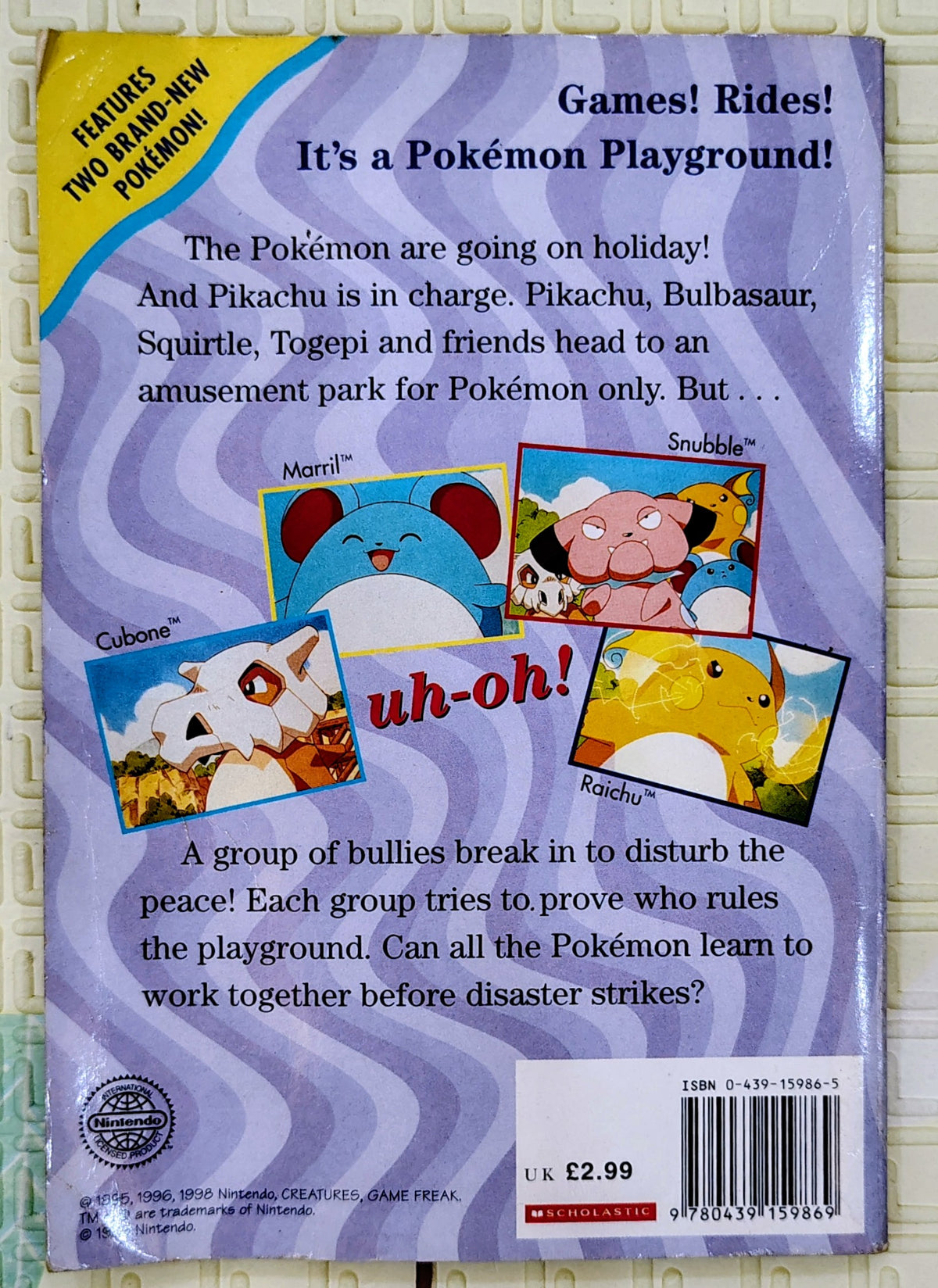 Pokemon Pikachu's Vacation | Scholastic