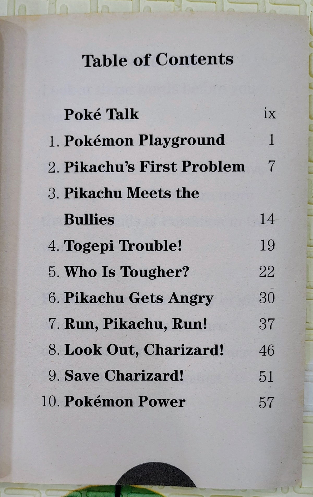 Pokemon Pikachu's Vacation | Scholastic