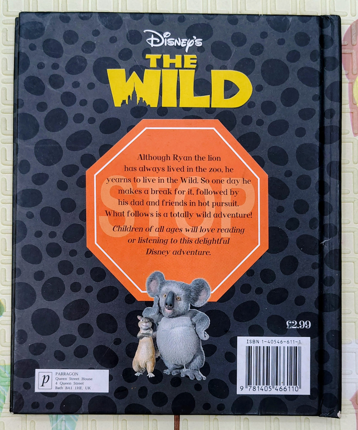 Disney's The Wild: The magical story of the Disney movie