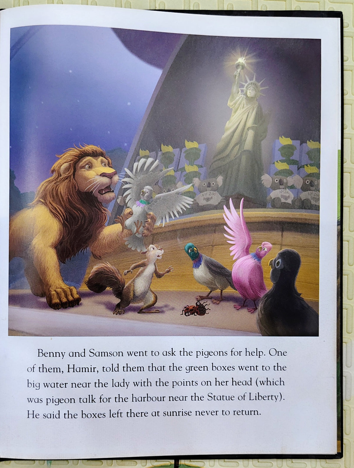 Disney's The Wild: The magical story of the Disney movie