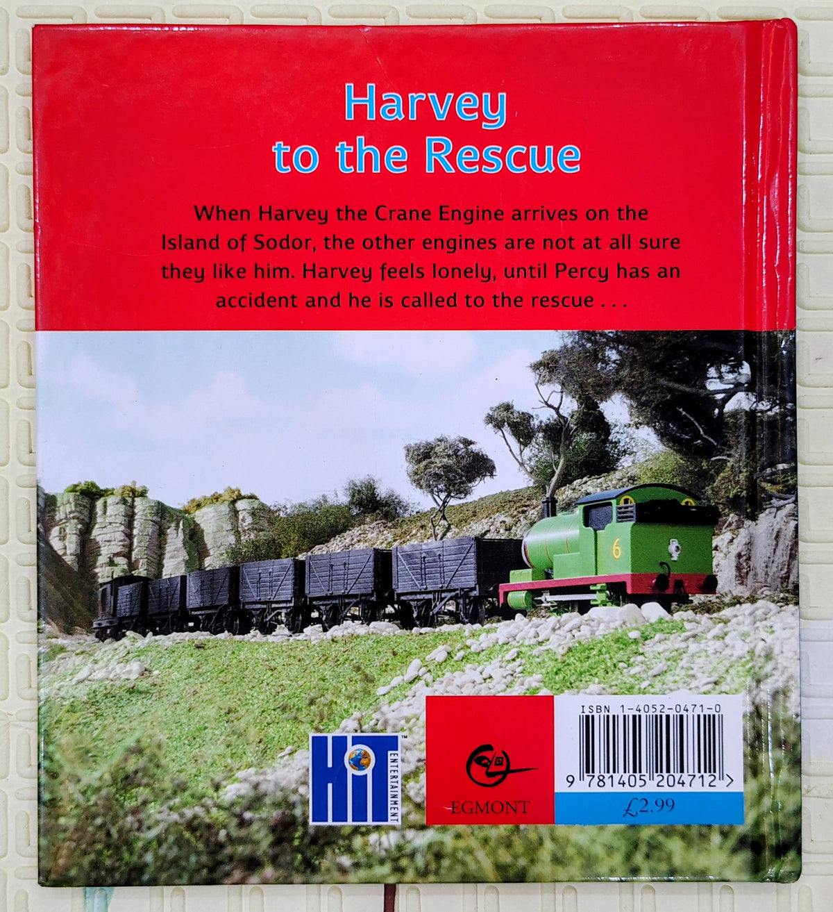 Harvey to the Rescue by The Rev.W. Awdry | Thomas & Friends