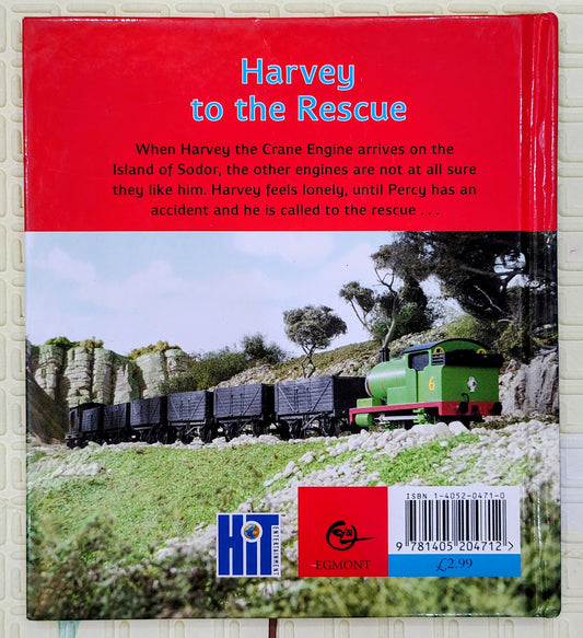Harvey to the Rescue by The Rev.W. Awdry | Thomas & Friends