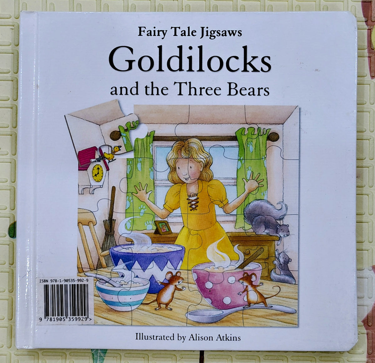 Goldilocks and the Three Bears by Alison Atkins | Fairy Tale Jigsaws
