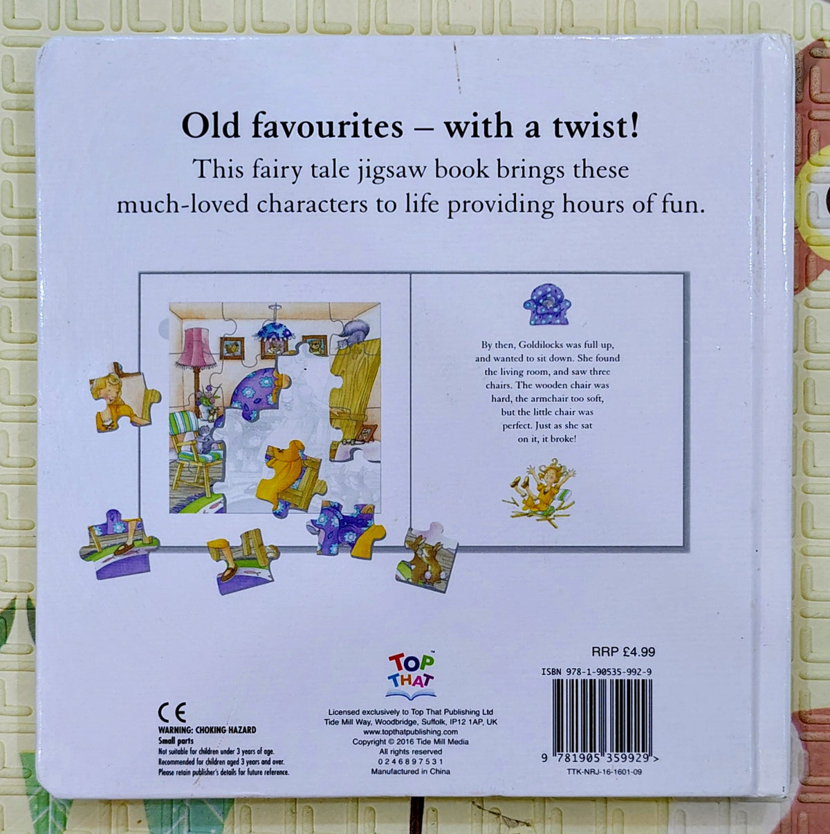 Goldilocks and the Three Bears by Alison Atkins | Fairy Tale Jigsaws