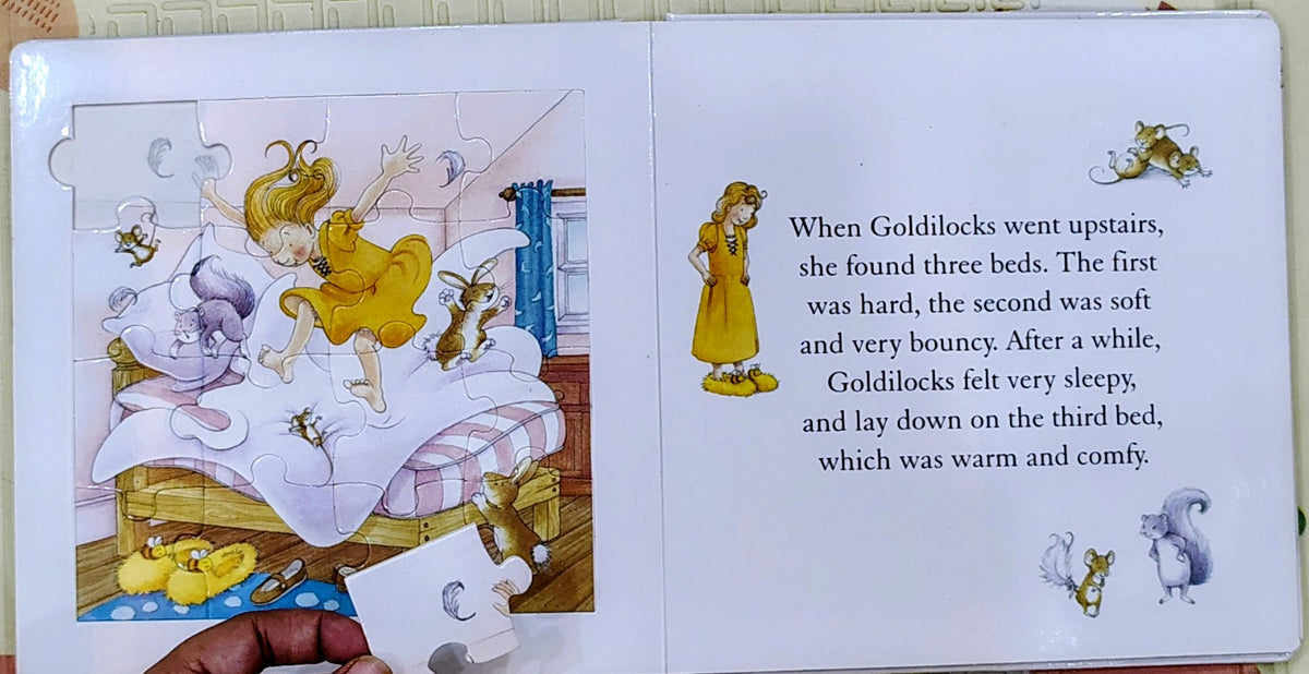 Goldilocks and the Three Bears by Alison Atkins | Fairy Tale Jigsaws