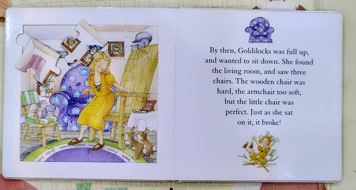 Goldilocks and the Three Bears by Alison Atkins | Fairy Tale Jigsaws