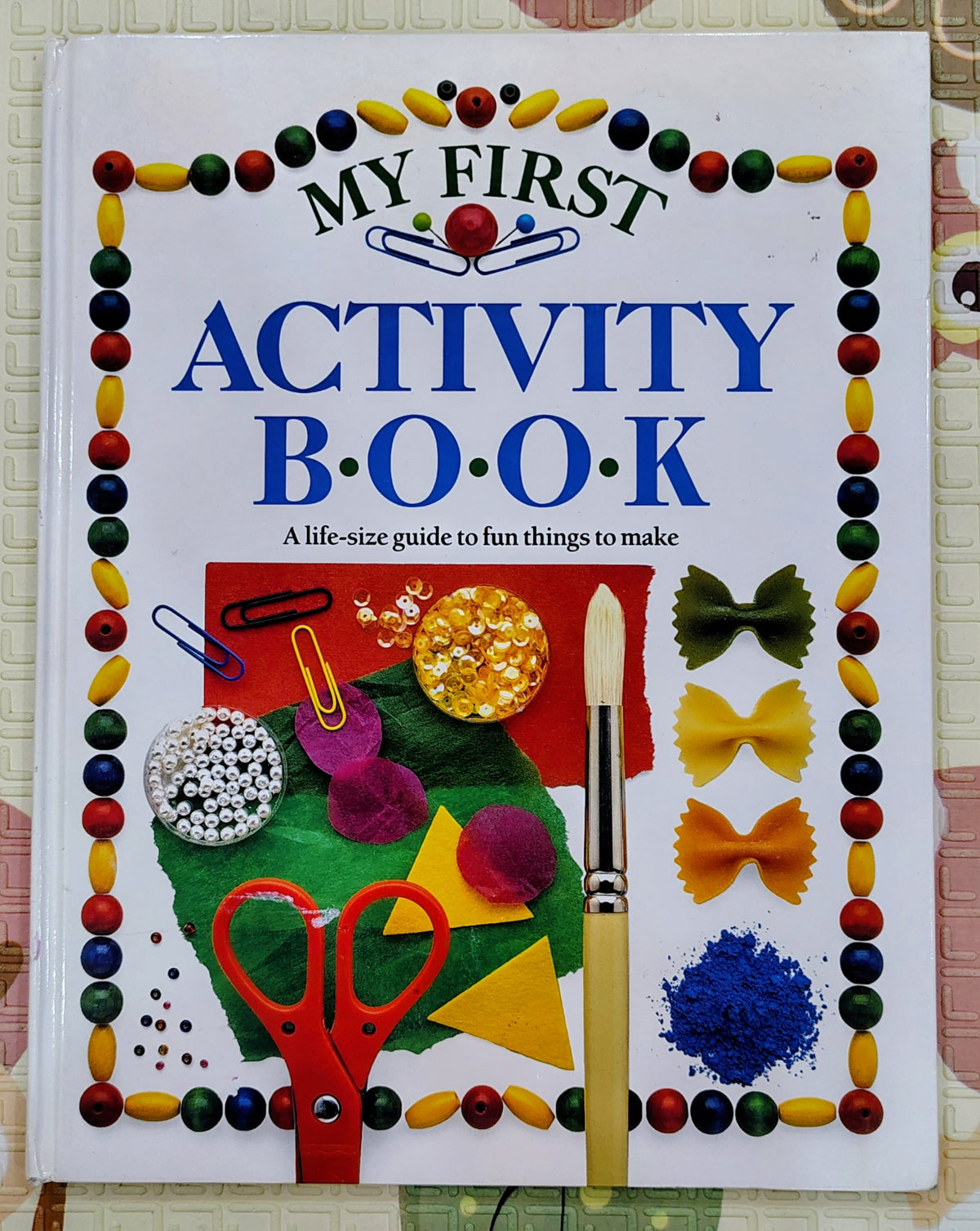 My First Activity Book | Life-Size Guide