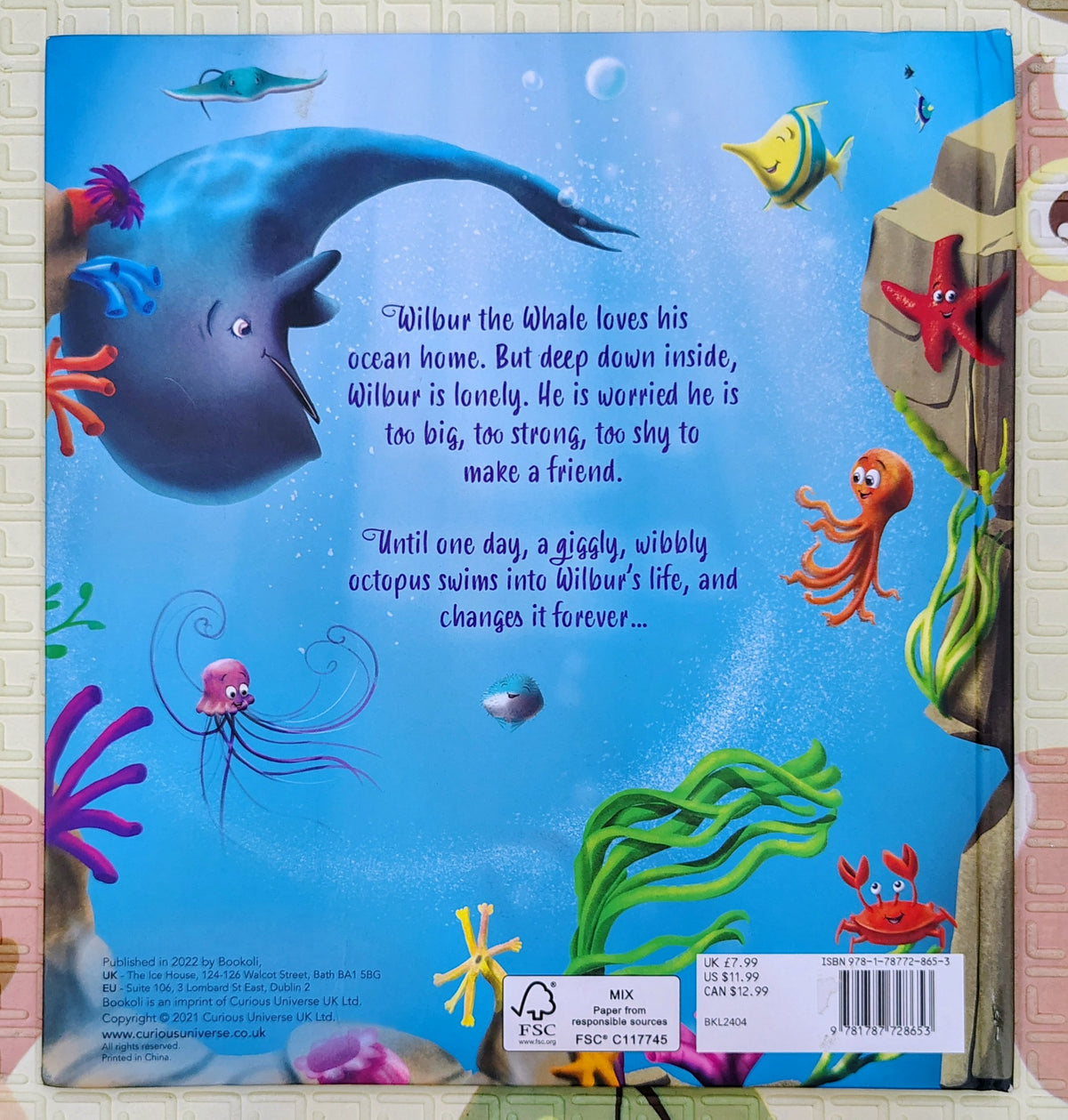 Whale Finds a Friend by Tiya Hall and Chris Biggin | Bookoli