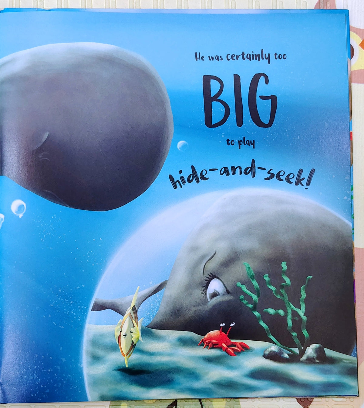 Whale Finds a Friend by Tiya Hall and Chris Biggin | Bookoli